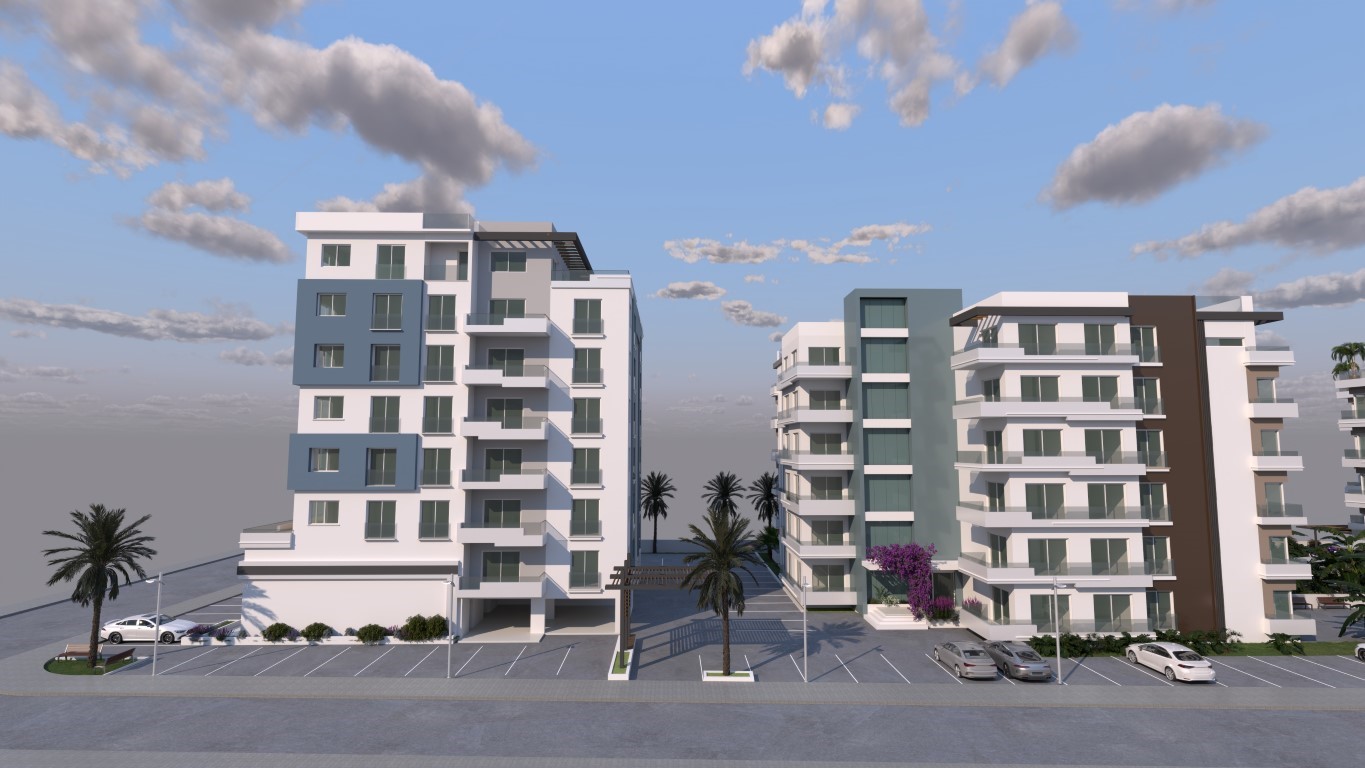 ЖК на Северном Кипре, с  апартаментами планировкой 1+1, 2+1, 3+1 - Фото 9