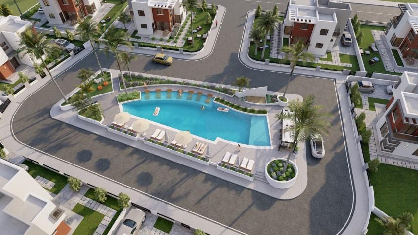 Проект новых вилл на Северном Кипре c апартаментами планировкой 3+1 площадью 195 м2, район Искеле - Фото 3