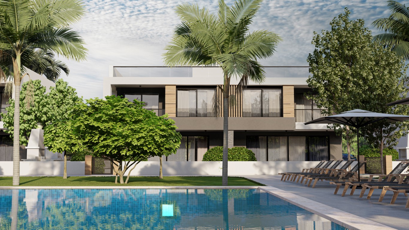 Проект современного Жилого Комплекса на Северном Кипре, апартаменты планировкой 1+1, 2+1 - Фото 13