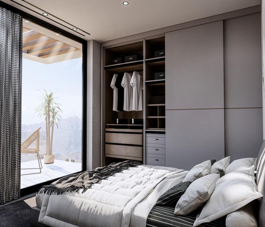 Новый проект вилл и квартир с видом на море, Кирения-Гирне - Фото 27