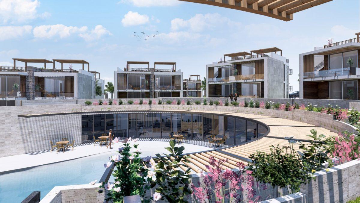 Новый проект вилл и квартир с видом на море, Кирения-Гирне - Фото 6