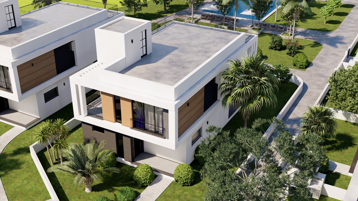 Проект современного Жилого Комплекса на Северном Кипре, апартаменты планировкой 1+1, 2+1 - Фото 8