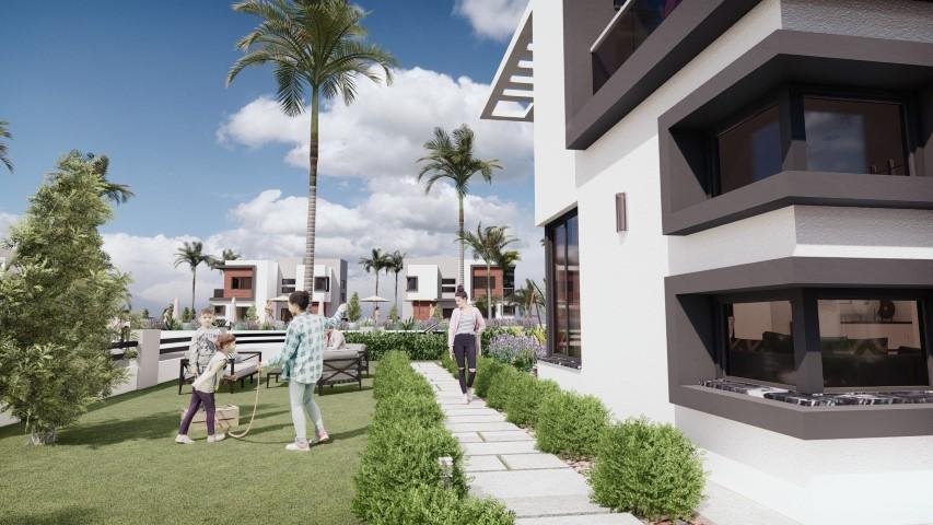 Проект новых вилл на Северном Кипре c апартаментами планировкой 3+1 площадью 195 м2, район Искеле - Фото 11