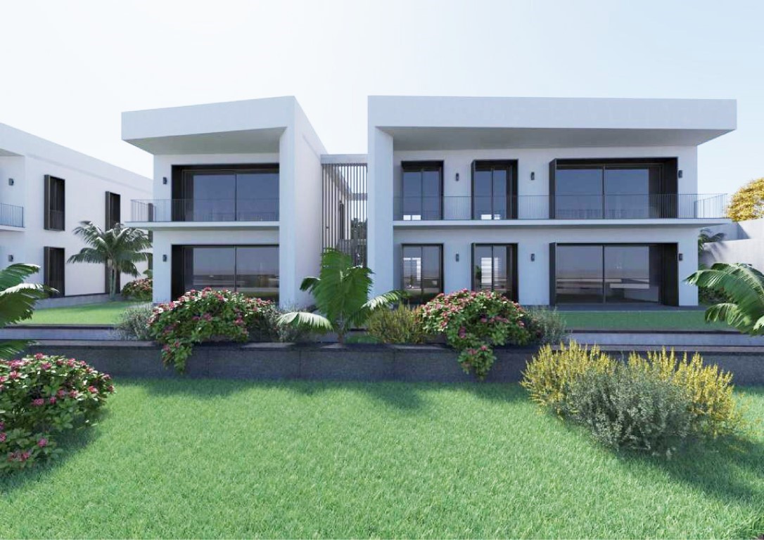 Проект современного ЖК на Северном Кипре, апартаменты планировкой 2+1, 4+1 - Фото 1