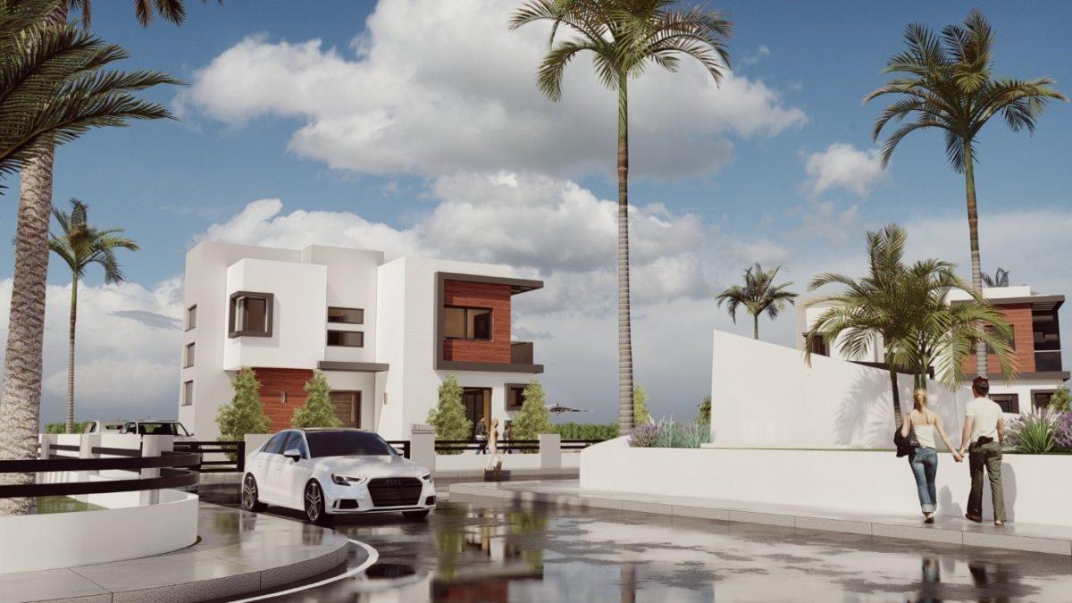Проект новых вилл на Северном Кипре c апартаментами планировкой 3+1 площадью 195 м2, район Искеле - Фото 3