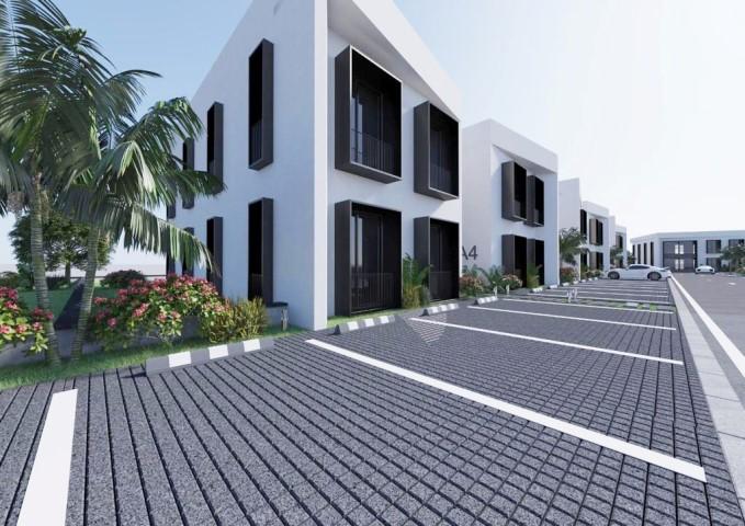 Проект современного жилого комплекса на Северном Кипре, апартаменты планировкой 2+1, 4+1 - Фото 3