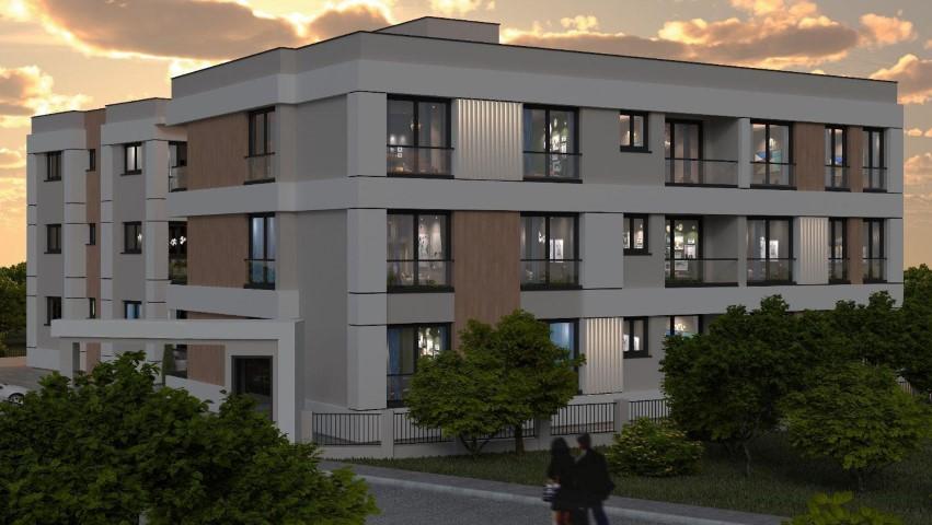 Новый проект на Северном Кипре, апартаменты планировкой 2+1 площадью 70 м2, район Лапта