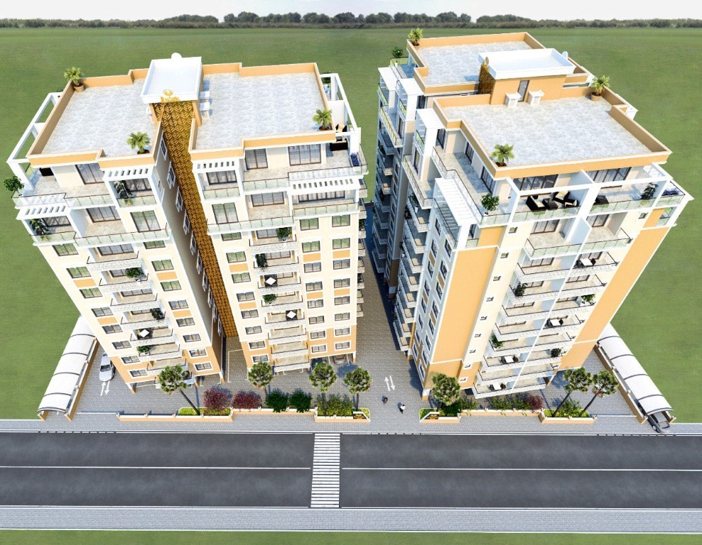 Новый жилой комплекс в Кирении, Северный Кипр (площадь - 60-140 м²) - Фото 1
