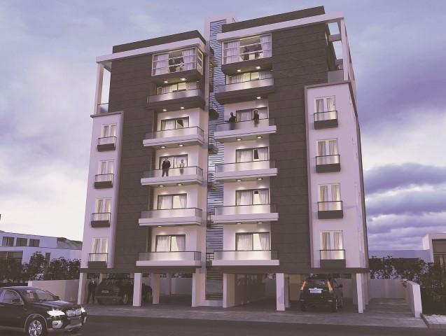 Новый жилой комплекс на Северном Кипре, апартаменты планировкой 2+1 площадь 70 м2 - Фото 1