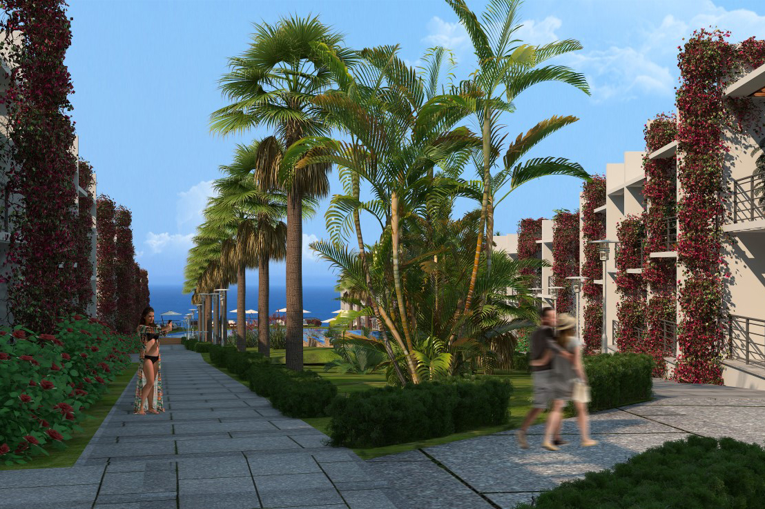 Новый проект на Северном Кипре элит-класса, апартаменты планировкой студия 35 м2 - Фото 13