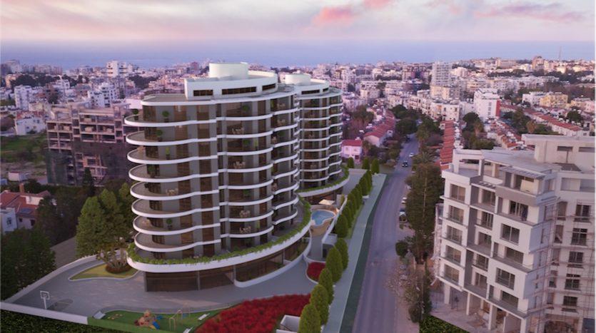 Новый ЖК на Северном Кипре, расположенный в центре города Кирении, планировки 1+1, 2+1, 3+1 и студии  - Фото 6