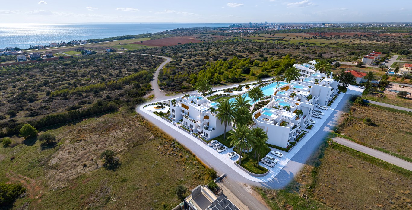 Новый проект на Северном Кипре, в районе Искеле, с апартаментами в стиле лофт - Фото 2