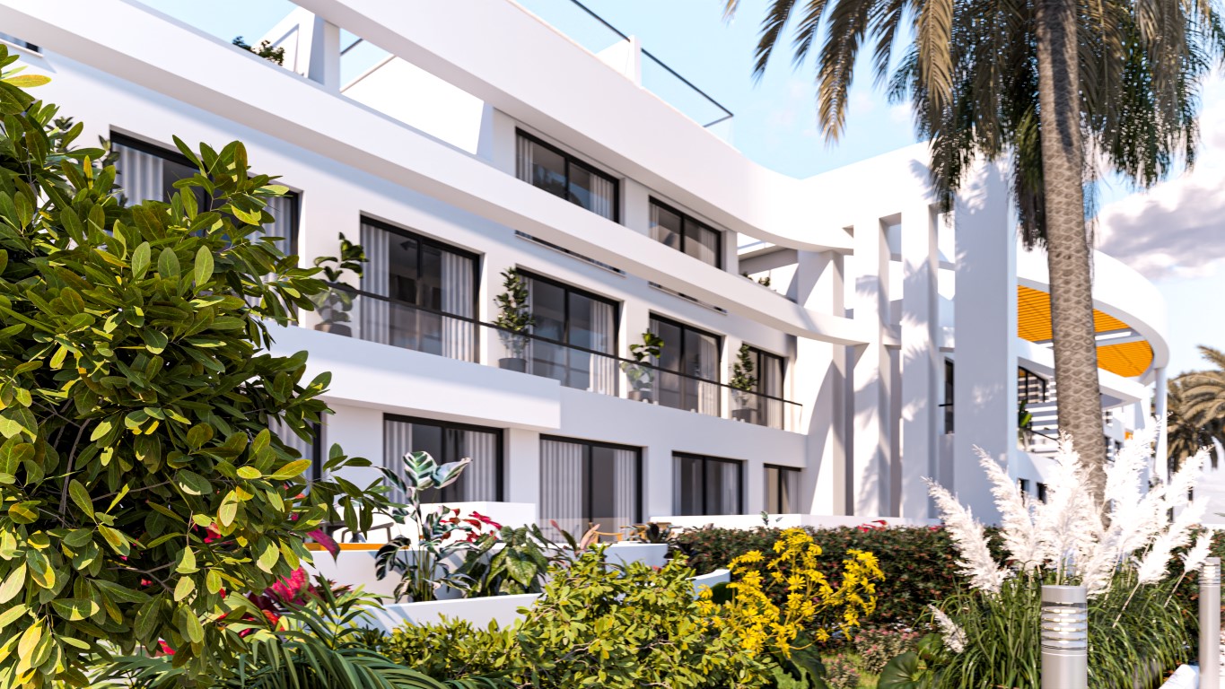 Новый проект на Северном Кипре, в районе Искеле, с апартаментами в стиле лофт - Фото 6