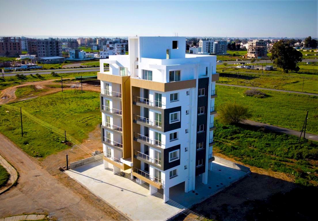 Жилой Комплекс на Северном Кипре, с апартаментами планировкой 2+1 площадь 111 м2 - Фото 1