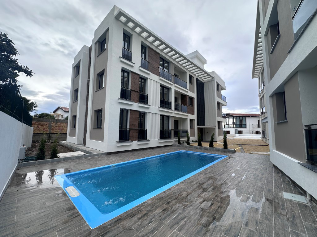 Новый проект на Северном Кипре, апартаменты планировкой 2+1 площадью 70 м2, район Лапта - Фото 1