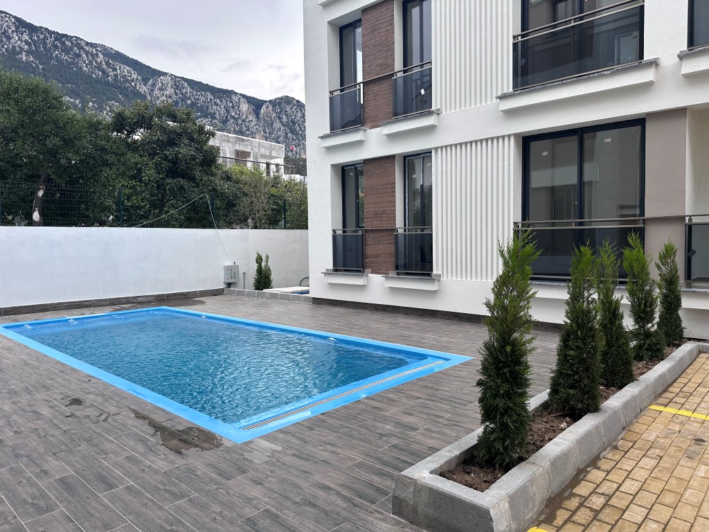 Новый проект на Северном Кипре, апартаменты планировкой 2+1 площадью 70 м2, район Лапта - Фото 6