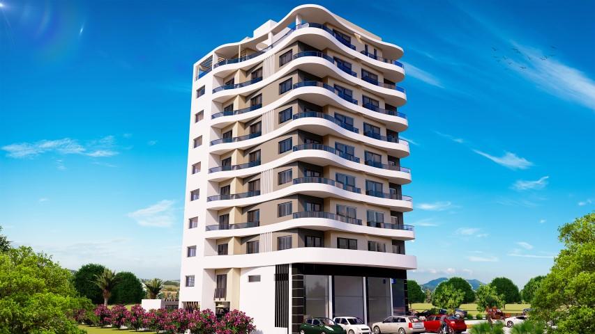 Новый современный проект на Северном Кипре, расположенный в районе Фамагуста, с апартаментами планировкой 2+1