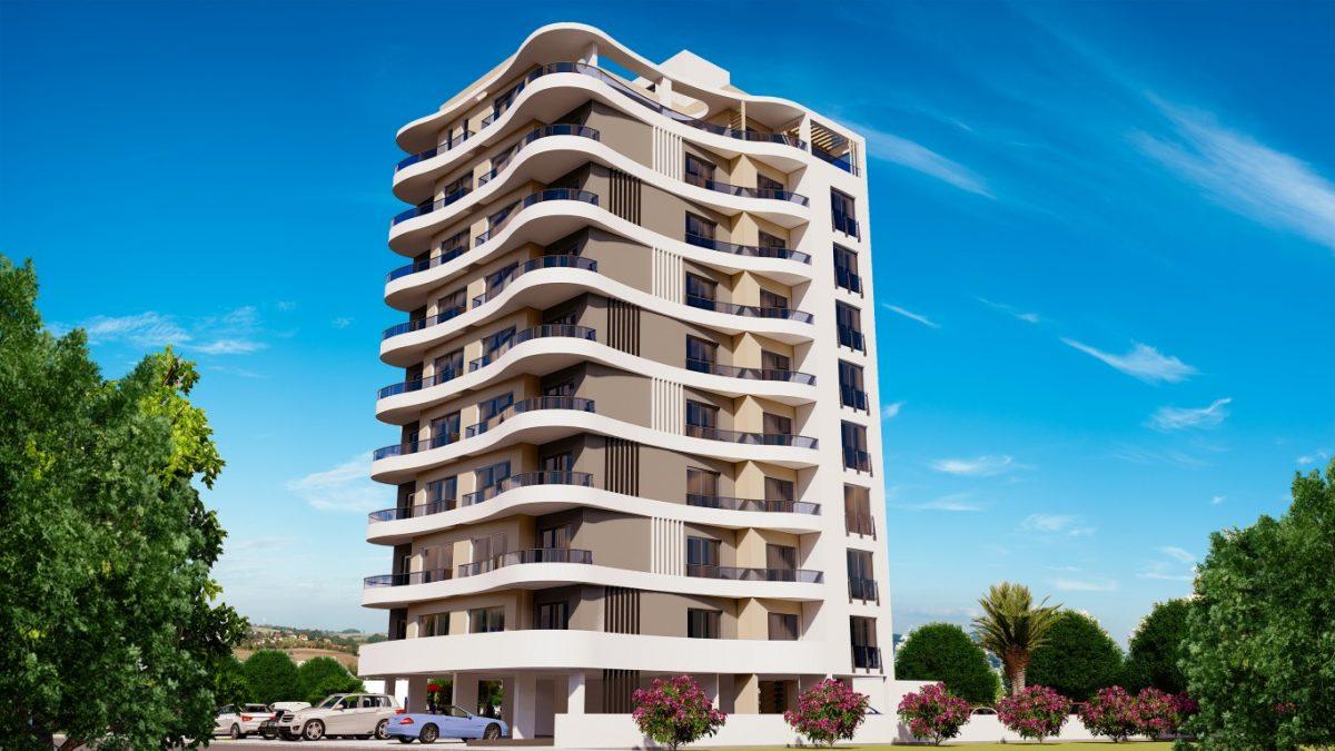 Новый современный проект на Северном Кипре, расположенный в районе Фамагуста, с апартаментами планировкой 2+1 - Фото 5