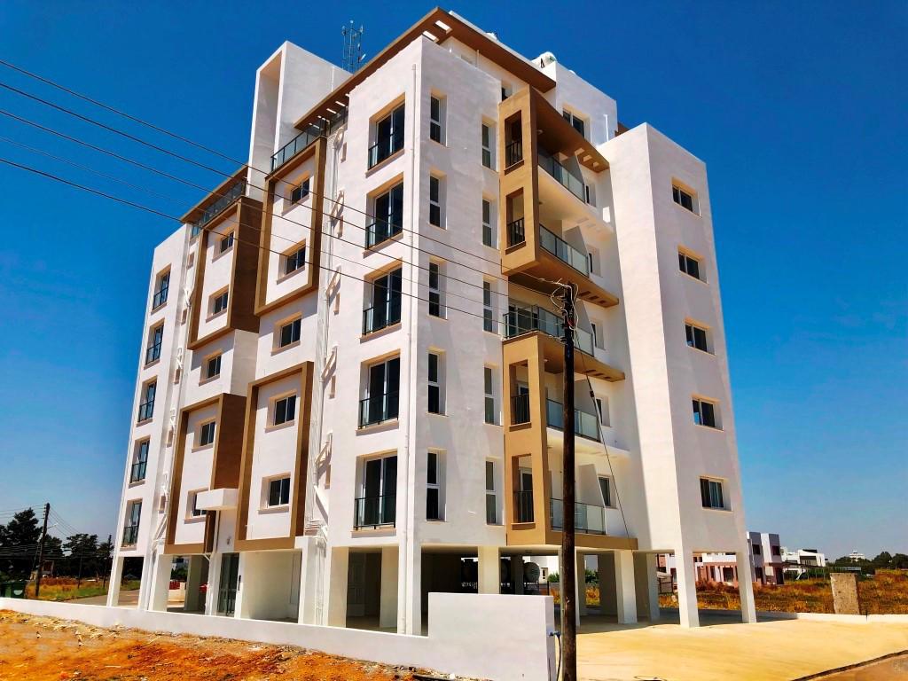 Новый жилой комплекс на Северном Кипре, с апартаментами планировкой 2+1 площадь 79 м2 - Фото 2