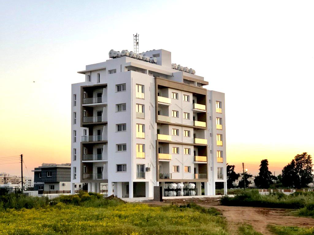 Новый жилой комплекс на Северном Кипре, с апартаментами планировкой 2+1 площадь 79 м2 - Фото 1