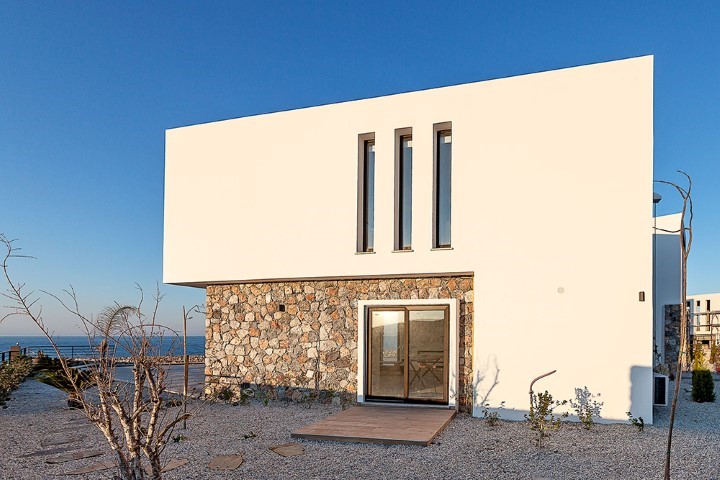 Новый проект вилл на Северном Кипре, расположенный на берегу моря, Эсентепе - Фото 11