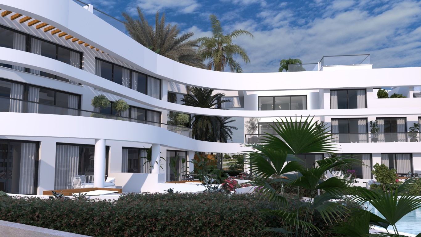 Новый проект на Северном Кипре, в районе Искеле, с апартаментами в стиле лофт - Фото 7