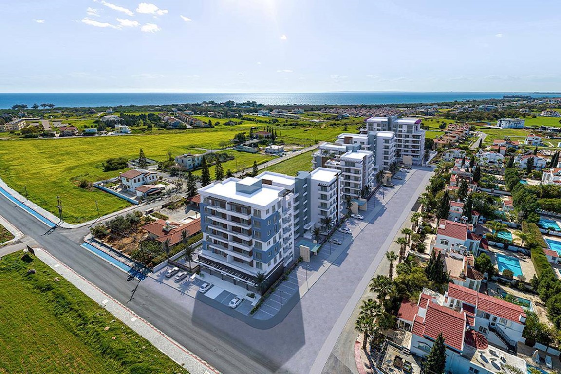 ЖК на Северном Кипре, с  апартаментами планировкой 1+1, 2+1, 3+1 - Фото 1