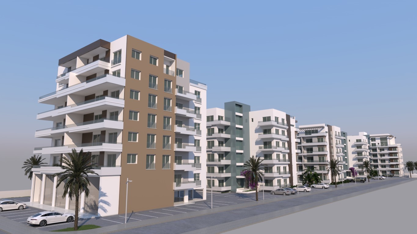ЖК на Северном Кипре, с  апартаментами планировкой 1+1, 2+1, 3+1 - Фото 6