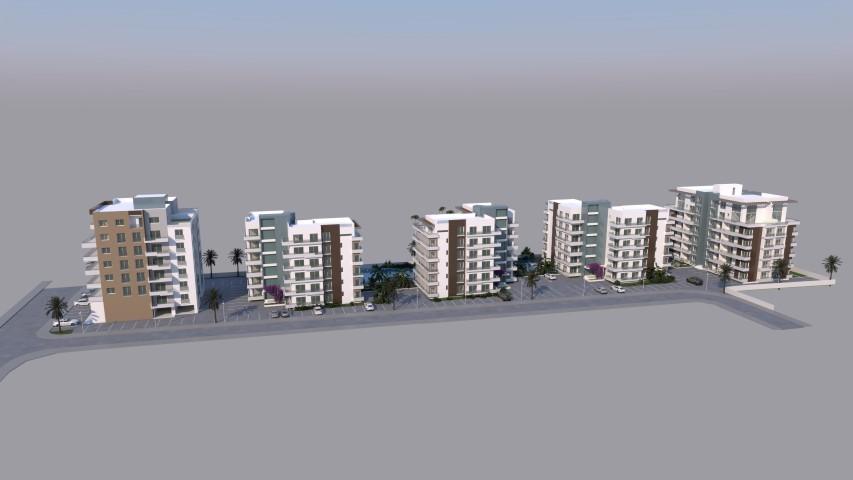 Проект жилого комплекса на Северном Кипре, с  апартаментами планировкой 1+1, 2+1, 3+1 - Фото 2