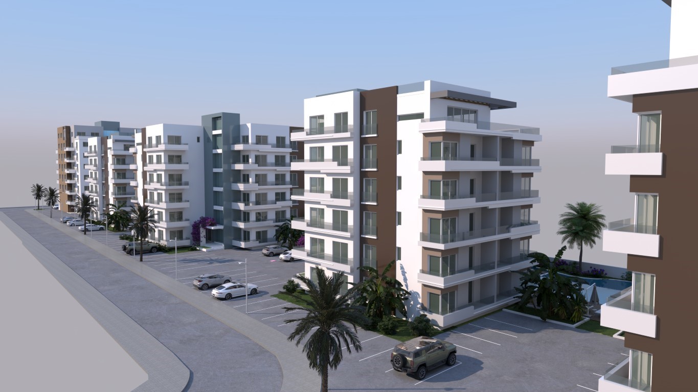 ЖК на Северном Кипре, с  апартаментами планировкой 1+1, 2+1, 3+1 - Фото 7