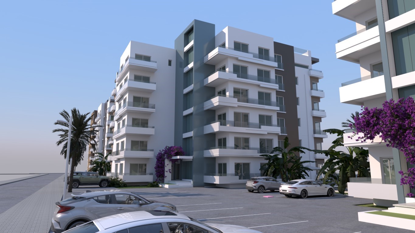 ЖК на Северном Кипре, с  апартаментами планировкой 1+1, 2+1, 3+1 - Фото 8