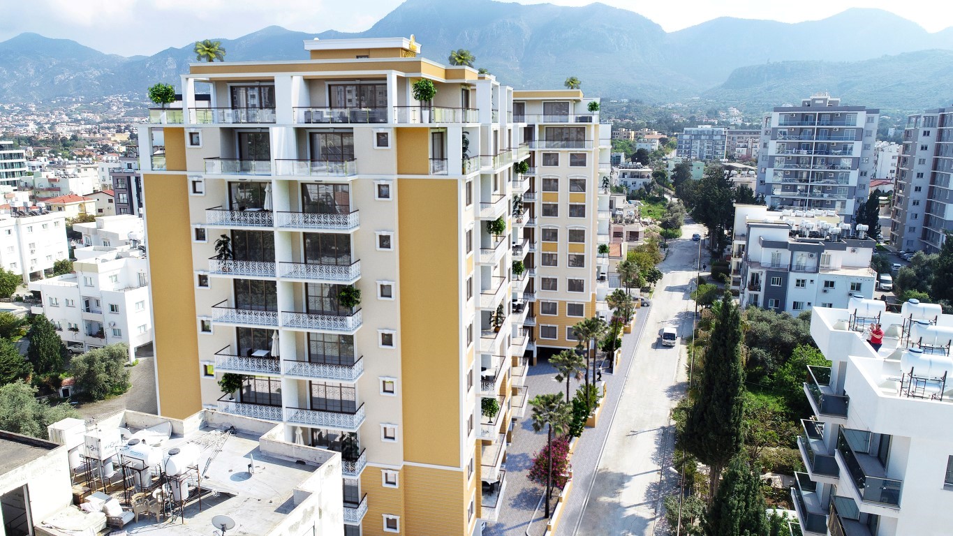 Новый жилой комплекс в Кирении, Северный Кипр (площадь - 60-140 м²) - Фото 4