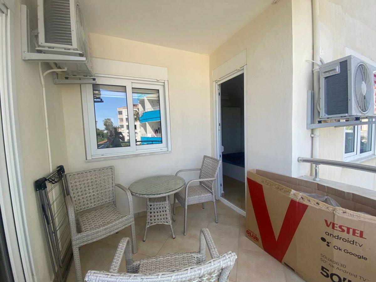 Двухкомнатная квартира с видом на море в районе Тосмур, к пляжу 50 м - Фото 18