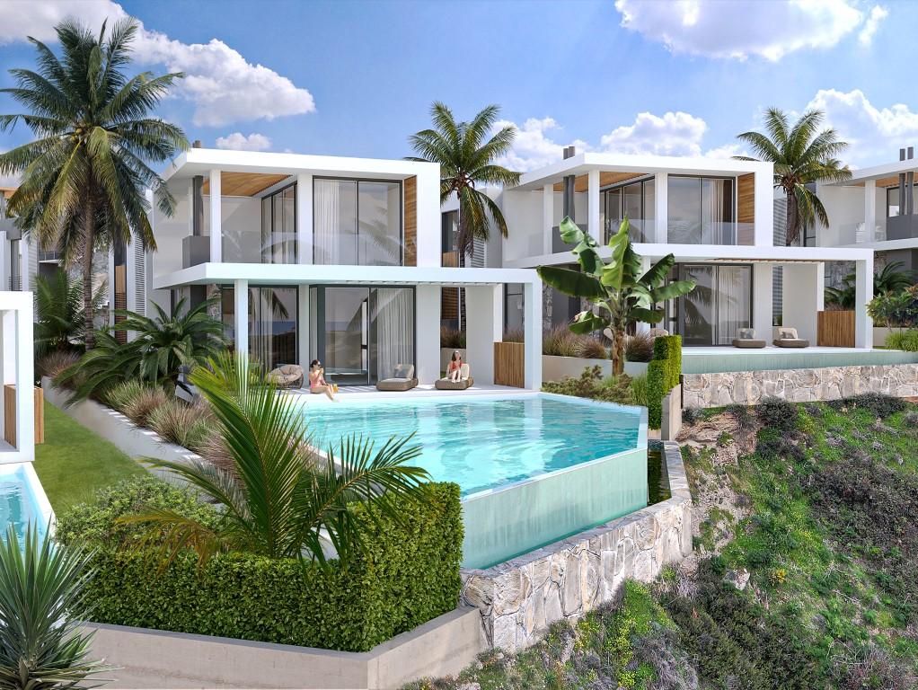Новый проект вилл и квартир с видом на море, Кирения-Гирне - Фото 11