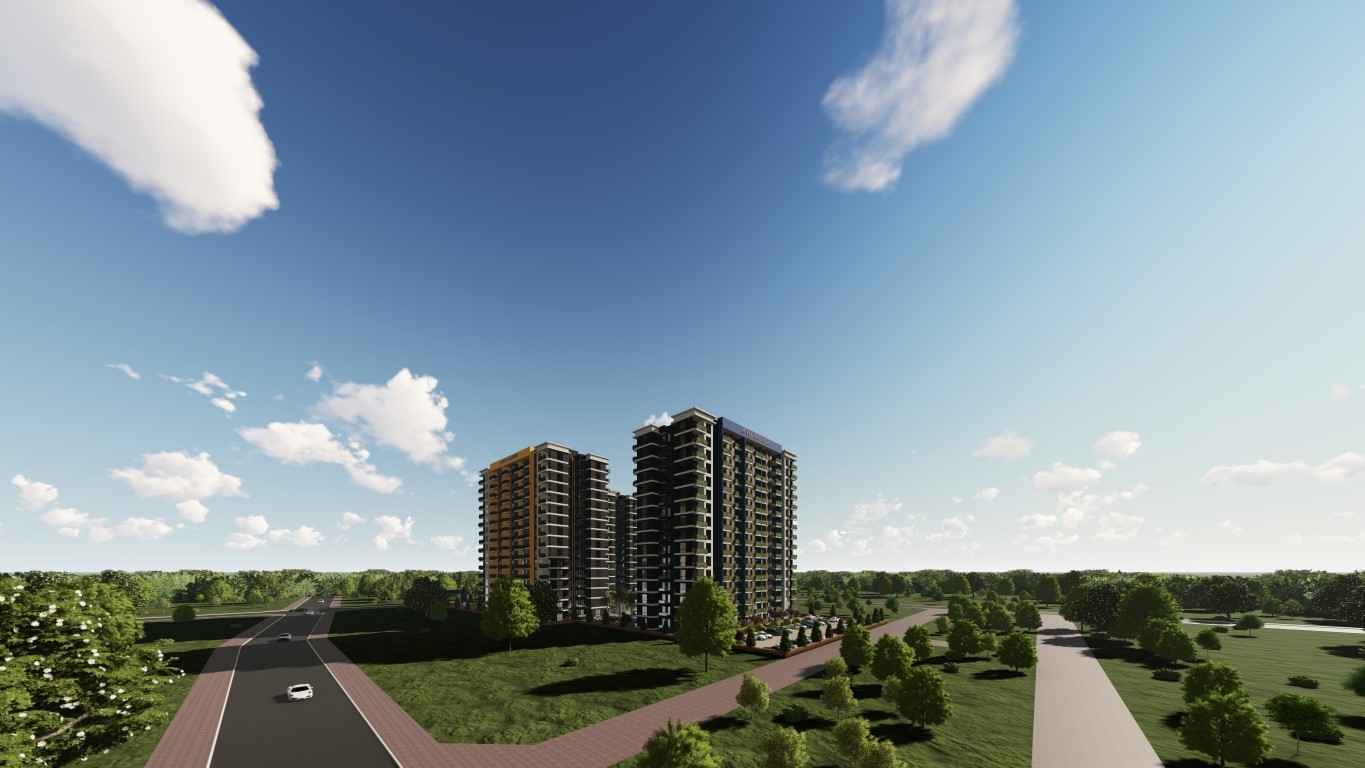Новый уютный жилой комплекс в районе Эрдемли, апартаменты планировкой 2+1, 3+1 - Фото 3