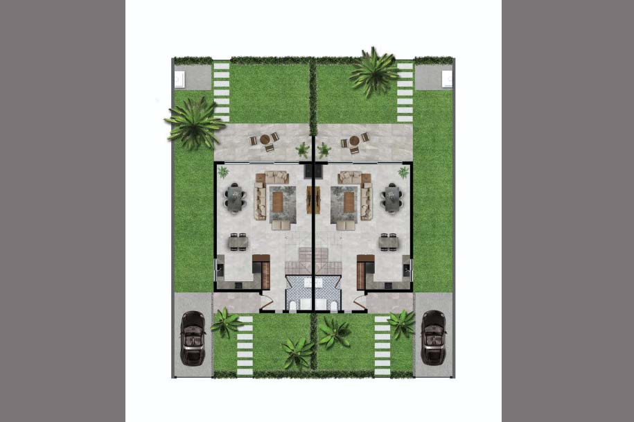 Проект современного Жилого Комплекса на Северном Кипре, апартаменты планировкой 1+1, 2+1 - Фото 16