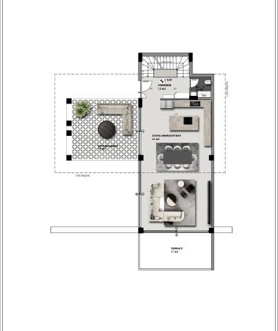 Проект современных вилл премиум-класса в районе Тепе, апартаменты планировкой 4+1, 5+1, 6+1 - Фото 53
