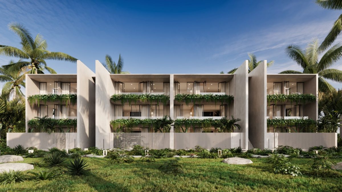Новый проект с апартаментами планировкой 1+1 и 2+1 на Бали, Букит  - Фото 1
