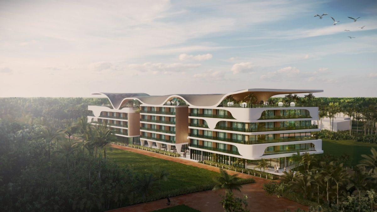 Новый проект жилого комплекса  на Бали в Чангу