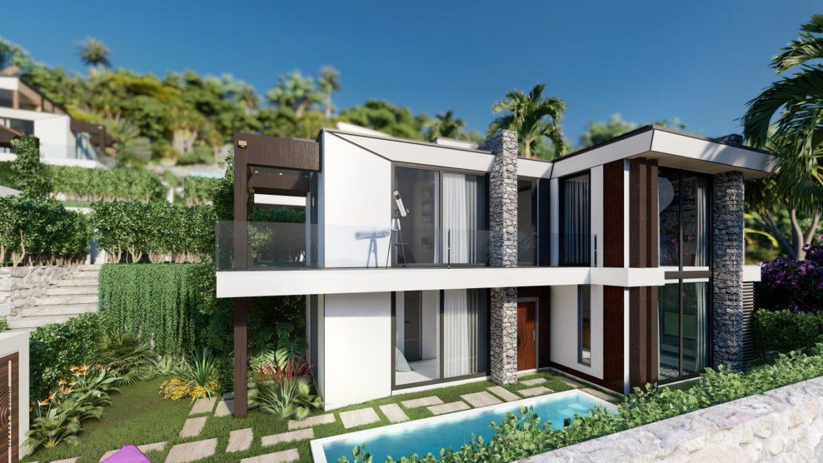 Проект семейного жилого комплекса на Бали, Букит  - Фото 18