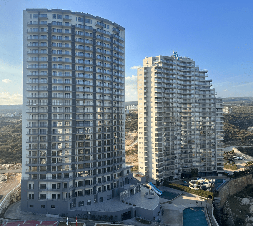 Новый cовременный жилой комплекс в Мерсине, с планировками 1+1,2+1,3+1, район Аяш - Фото 1