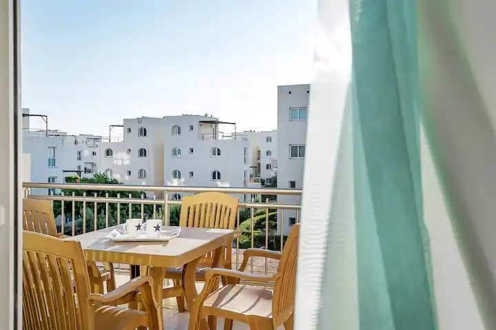 Трехкомнатная квартира у моря на Северном Кипре, район Гюзельюрт  - Фото 11