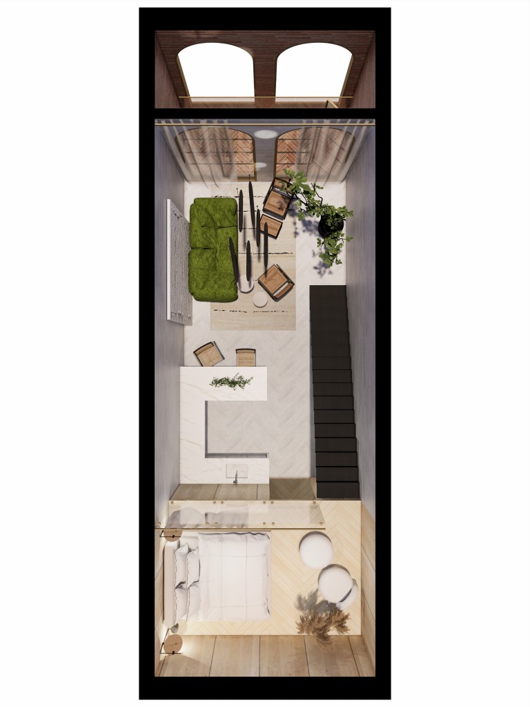 Проект жилого комплекса с апартаментами планировкой 0+1 и 1+1 на Бали  - Фото 21