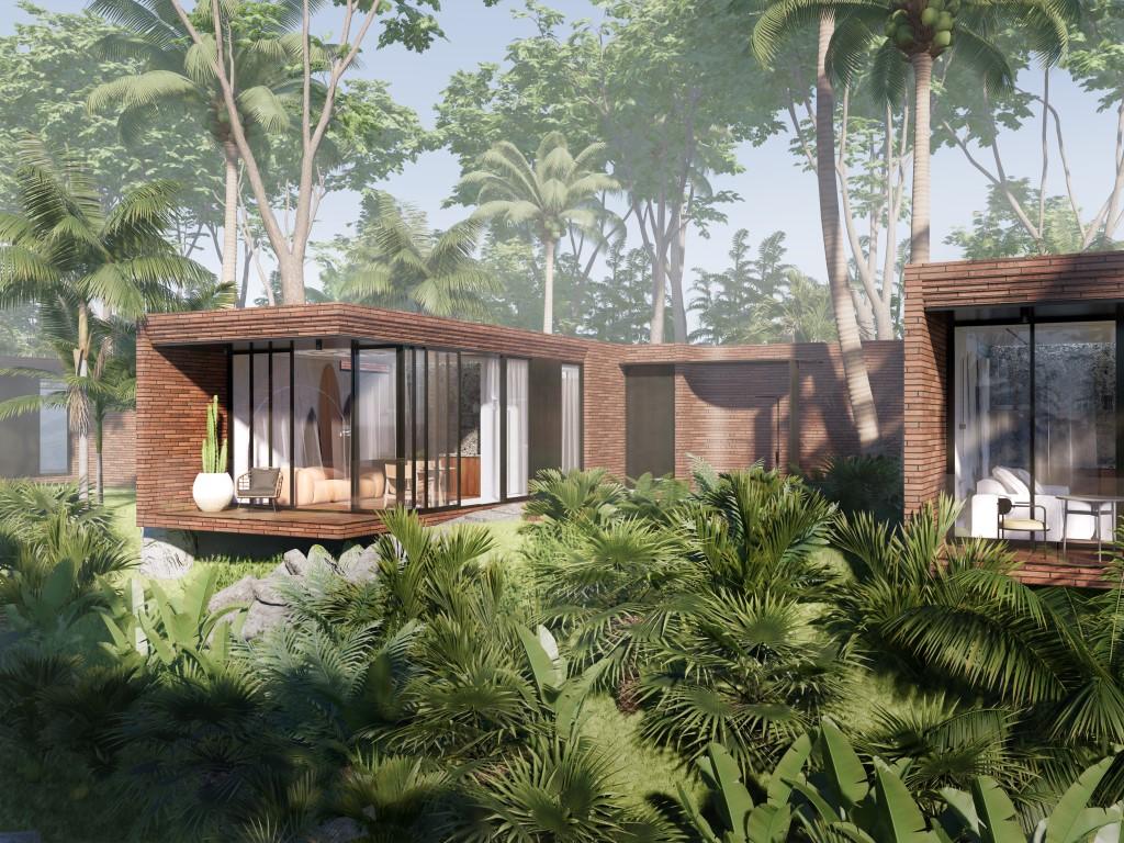 Масштабный проект расположенный среди тропической природы джунглей на Бали, Убуд - Фото 17