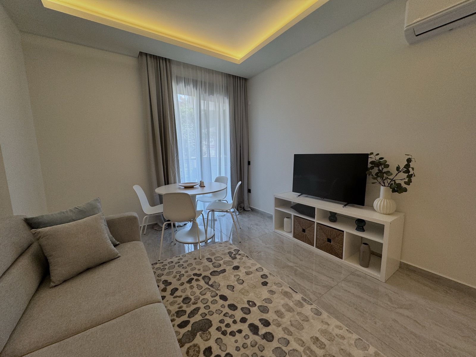 Двухкомнатная квартира в новом доме рядом с морем в Алании - Фото 22