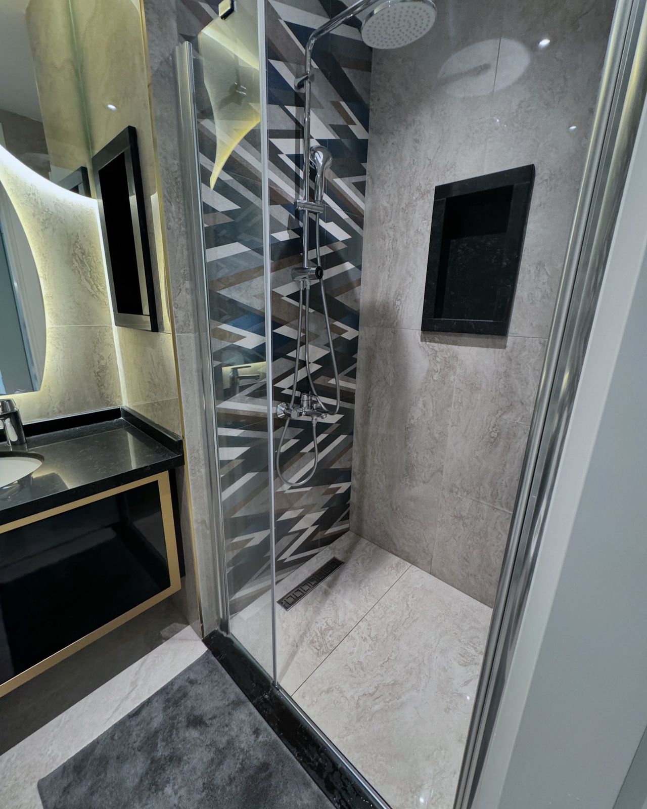 Двухкомнатная квартира в новом доме рядом с морем в Алании - Фото 27