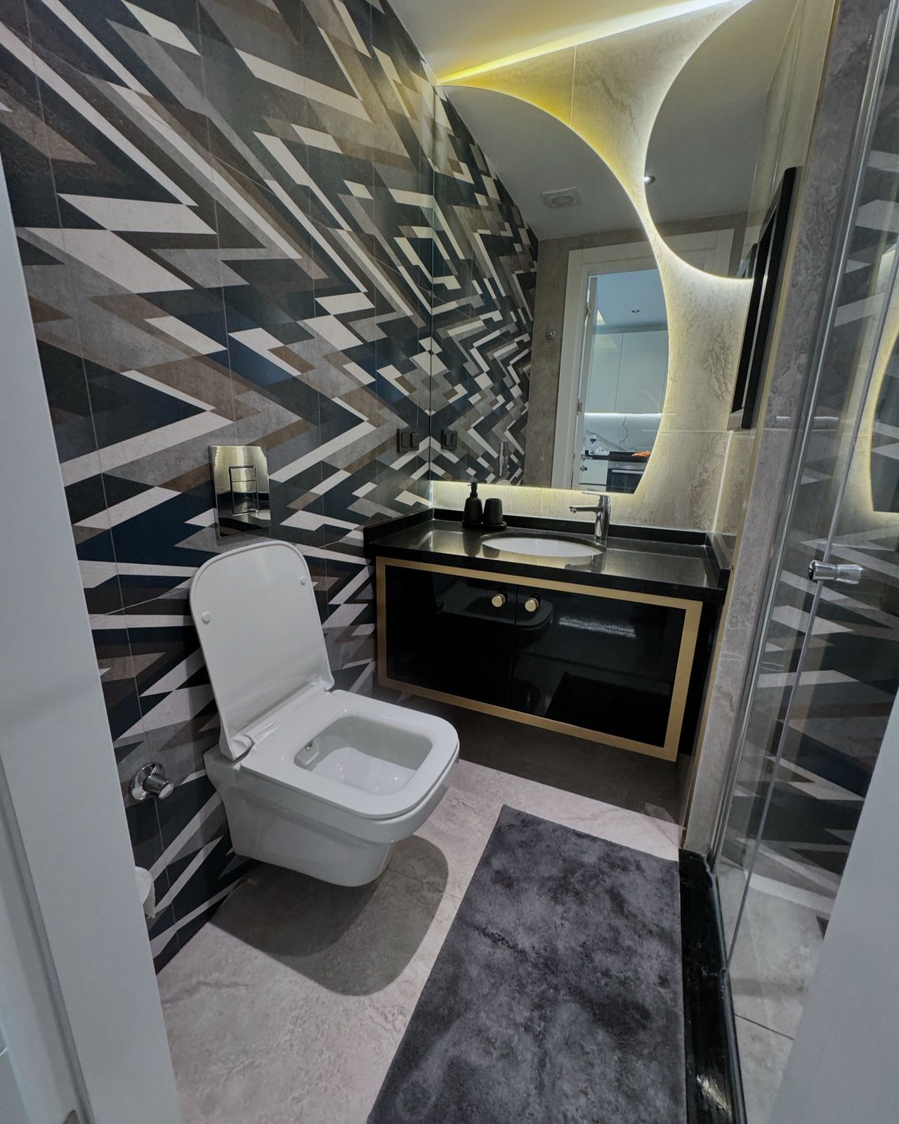 Двухкомнатная квартира в новом доме рядом с морем в Алании - Фото 28