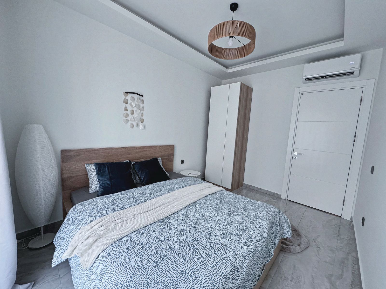 Двухкомнатная квартира в новом доме рядом с морем в Алании - Фото 30