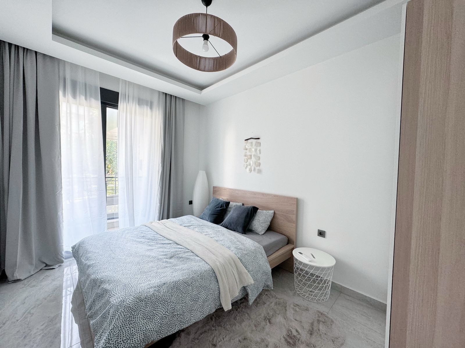 Двухкомнатная квартира в новом доме рядом с морем в Алании - Фото 29