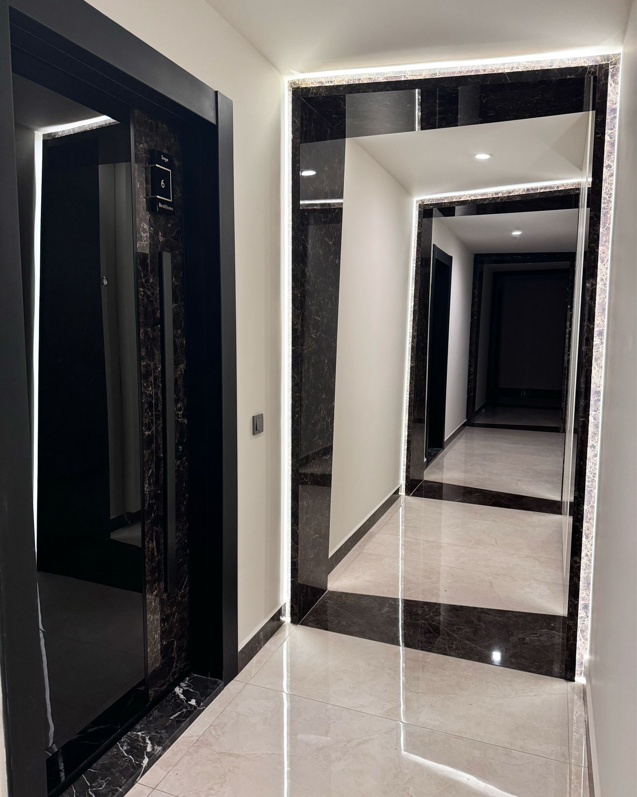 Двухкомнатная квартира в новом доме рядом с морем в Алании - Фото 21